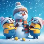 Navidad Premium MINIONS💛🎄