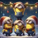 Navidad Premium MINIONS💛🎄