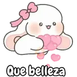 Amor conejito orejón 🐰💕