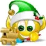 Navidad Bola amarilla 🟡