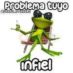 Problema tuyo papito 🐸