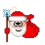 Emoji pixel navidad 🎄🥂
