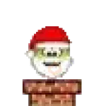 Emoji pixel navidad 🎄🥂