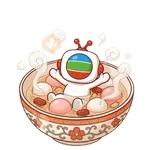 TVBuddy 冬至 Stickers