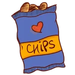 Cute Food Sticker Puns Pack