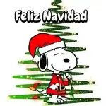 Snoopy en Navidad 🎄✨
