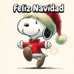 Snoopy en Navidad 🎄✨