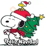 Snoopy en Navidad 🎄✨