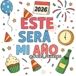 Año nuevo 2️⃣0️⃣2️⃣6️⃣🎇