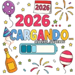 Año nuevo 2️⃣0️⃣2️⃣6️⃣🎇