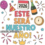 Año nuevo 2️⃣0️⃣2️⃣6️⃣🎇