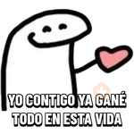 🤍STICKERS FLORK ROMANTICOS❤️