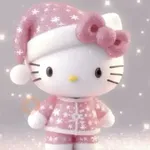 Navidad Rosa Hello Kitty 💕🎀🎄✨