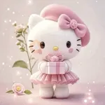 Navidad Rosa Hello Kitty 💕🎀🎄✨