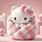 Navidad Rosa Hello Kitty 💕🎀🎄✨