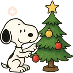 Snoopy Christmas ✨️