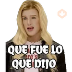 donde están las rubias 