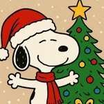 Natal com Snoopy 🎄
