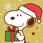 Natal com Snoopy 🎄