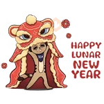 Chinese Lunar New Year 2025