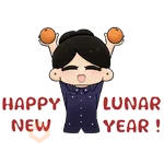 Chinese Lunar New Year 2025