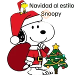Navidad Snoopy 🎄🎁