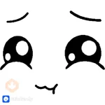 caras de gacha life
