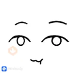 caras de gacha life