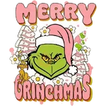 Grinch pinky 🎄💕💅
