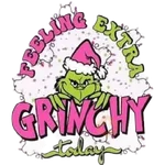 Grinch pinky 🎄💕💅