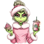 Grinch pinky 🎄💕💅
