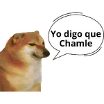 Cheems acción 