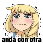 💔 Con la otra /otro 😭