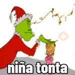 El Grinch de la navidad 😎
