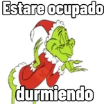 El Grinch de la navidad 😎
