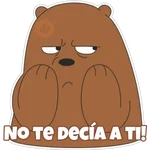 PARDO(osos escandalosos) 