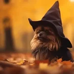 Otoño - Perritos funny 🍂🍁