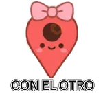 con la otra otro