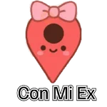 con la otra otro