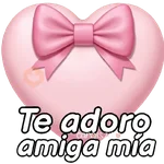 Amigas iphone emoji frases 🎀🩷
