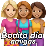 Amigas iphone emoji frases 🎀🩷