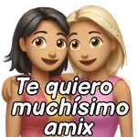 Amigas iphone emoji frases 🎀🩷