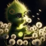 Navidad Cute GRINCH 🎄✨💚