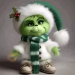 Navidad Cute GRINCH 🎄✨💚
