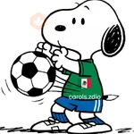 ⚽ Futbol Snoopy México 🇲🇽⚽
