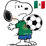 ⚽ Futbol Snoopy México 🇲🇽⚽