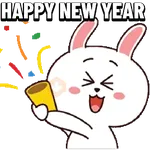 happy new year gif 2026