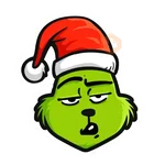 El Grinch by Aky