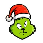 El Grinch by Aky