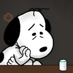 🦴🏠 SNOOPY 8 [Triste]🏠🦴